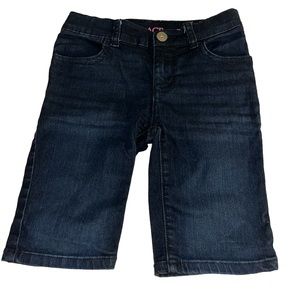 Children’s Place Super Dark Wash Denim Shorts✨